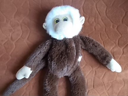 Игрушка-мешок в виде обезьяны Новая