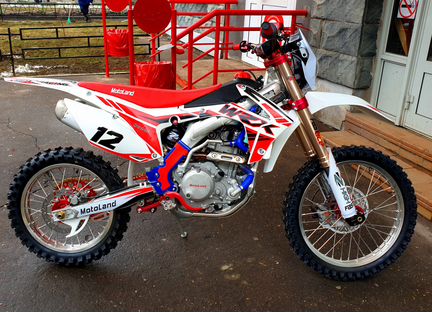 Мотоцикл Кросс 450 WRX450 NC с фарой