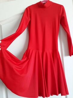 Рейтинговое платье для бальных танцев. 140+