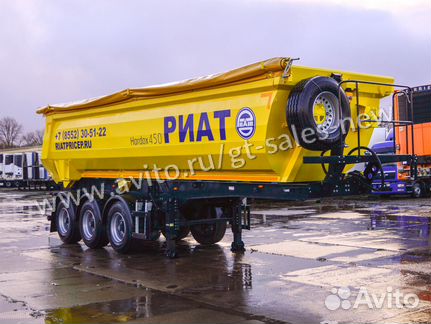 Самосвальный полуприцеп риат 2020 г/в