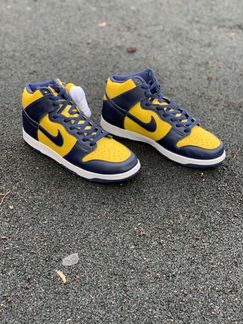 Nike dunk high Michigan