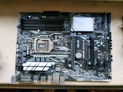 Материнская плата Asus Prime Z270-P (сгорела)