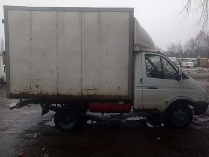 ГАЗ ГАЗель 3302 2.4 МТ, 2007, 189 537 км
