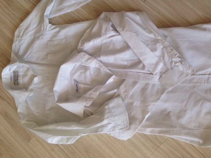 Рубашки белые школьные