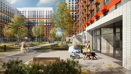 Квартира-студия, 25.4 м², 18/33 эт.