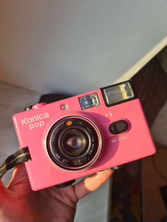 Фотоаппарат Konica pop пленочный ретро