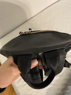 Рюкзак мужской черный