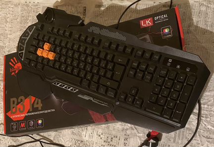 Игровая клавиатура A4Tech Bloody B314