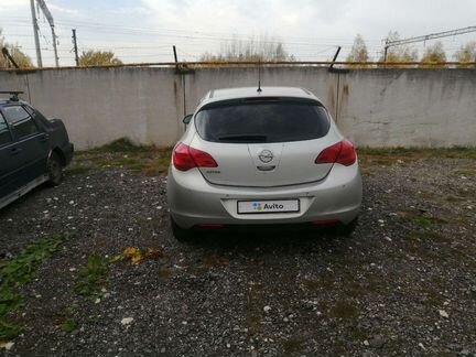 Opel Astra 1.6 МТ, 2011, 144 000 км