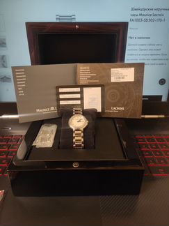 Швейцарские женские часы Maurice Lacroix