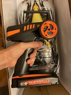 Новая модель 1/10 дрифт