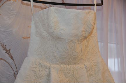 Свадебное платье Tatyana Kaplun. Размер 44-48