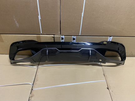 Диффузор bmw G30 M Performance carbon