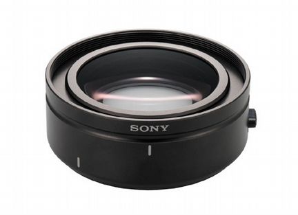 Широкоугольная насадка sony VCL-HG0862