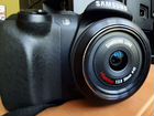 Фотоаппарат, Samsung NX11 + блинчик 20mm
