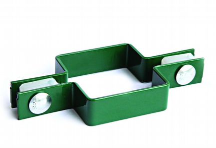 3Д панели для забора (Зеленый цвет)