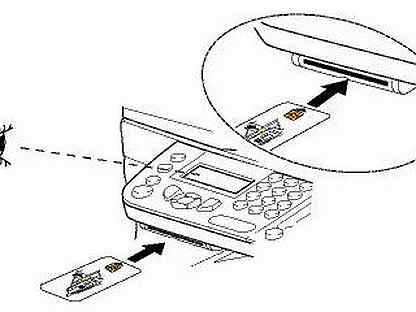 Xerox 3100 карта