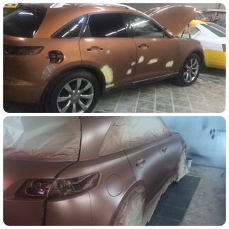 Кузовной ремонт. Стапель. Покраска авто. Полировка