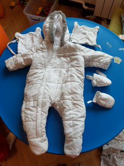 Комбинезон демисезонный Mothercare 3-6 мес