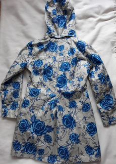 Плащ на 10 лет для девочки