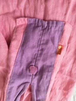 Слинг Чудо чадо с кольцами. Лён