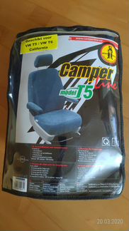 Чехлы на сиденья VW Т5, VW Т6 California