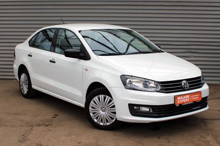 Volkswagen Polo 1.6 AT, 2018, 52 816 км