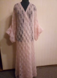 Пуховый кардиган