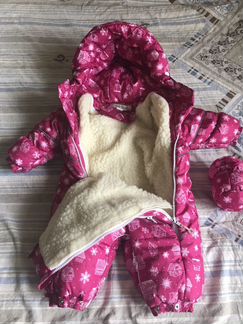 Комбинезон детский зимний