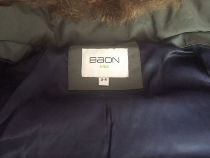 Пуховик детский baon