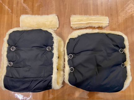Муфта-рукавички Esspero на коляску/санки