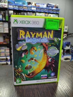 Rayman legends xbox 360