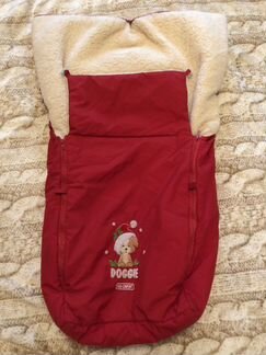 Меховой Конверт в коляску