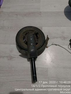 Колесо с вилкой yokamura i8