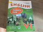 Учебник English Student’s book 6 класс, 2 часть