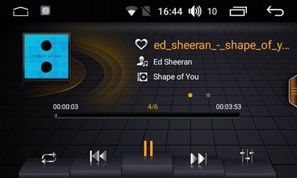 Магнитола Android Volkswagen Polo 2011-2017