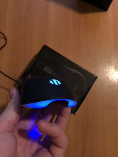 Компьютерная мышь с подсветкой