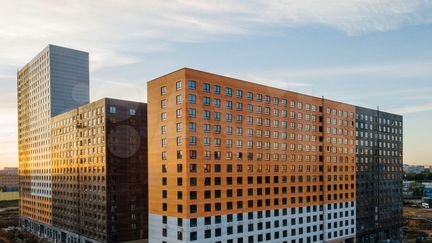 1-к квартира, 42 м², 11/33 эт.