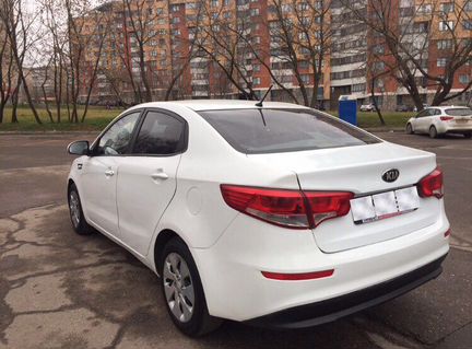 KIA Rio 1.4 МТ, 2016, 220 000 км