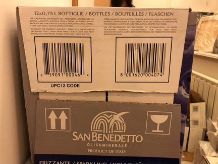Вода питьевая SanBenedetto