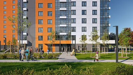 3-к квартира, 78.5 м², 10/25 эт.