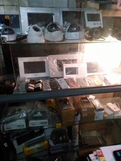 Установка видеонаблюдения.Удалённый просмотр