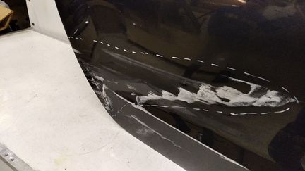 Дверь задняя правая Audi A6 C7