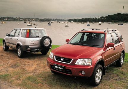 Фонарь Honda CRV RD1 правый 1996-2001