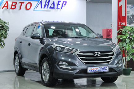 Hyundai Tucson 1.6 AMT, 2016, 55 000 км