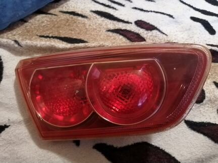 Фонарь задний Mitsubishi Lancer X