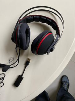 Игровая гарнитура Asus TUF Gaming H7, Красная