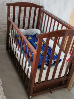 Кровать детская Лель с маятником