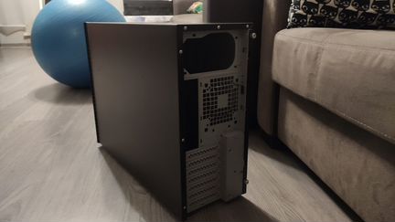 Компьютерный корпус Chenbro SR20968 Black/silver