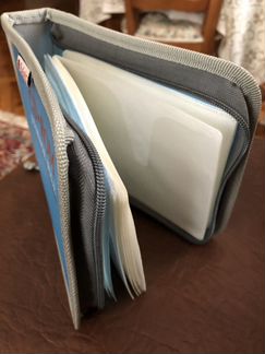 Чехол для CD на 34 диска в отличном состоянии